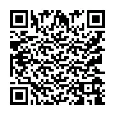 Código QR para número de telefone +9512018988