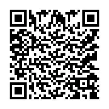 QR Code pour le numéro de téléphone +9512018989