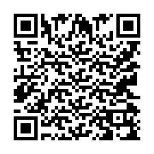 Código QR para número de telefone +9512019007