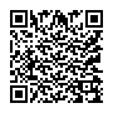 QR-koodi puhelinnumerolle +9512019008