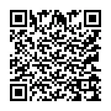 Código QR para número de telefone +9512019080