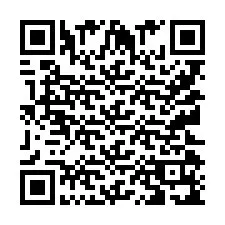 QR Code pour le numéro de téléphone +9512019114