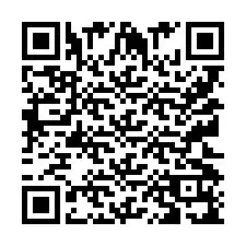 QR Code pour le numéro de téléphone +9512019130