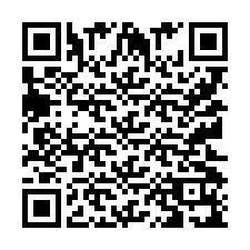 QR Code pour le numéro de téléphone +9512019134