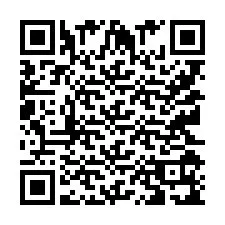 QR Code pour le numéro de téléphone +9512019186