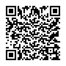 QR Code pour le numéro de téléphone +9512019209