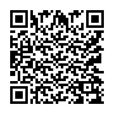 QR-code voor telefoonnummer +9512019268