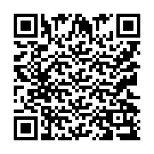 QR Code pour le numéro de téléphone +9512019371