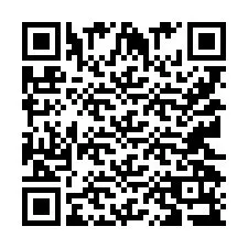 QR Code pour le numéro de téléphone +9512019377