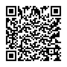 QR-код для номера телефона +9512019400