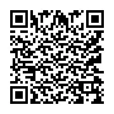 QR-код для номера телефона +9512019408