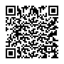 QR-код для номера телефона +9512019410