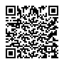 QR код за телефонен номер +9512019601