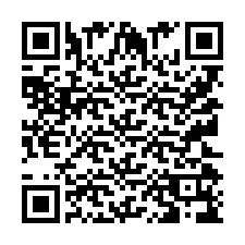 QR Code pour le numéro de téléphone +9512019610