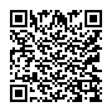 QR-код для номера телефона +9512019620