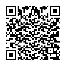 Codice QR per il numero di telefono +9512019756