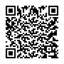 Código QR para número de telefone +9512019761