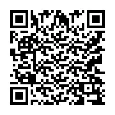 QR-koodi puhelinnumerolle +9512019775