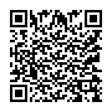 QR Code pour le numéro de téléphone +9512019804