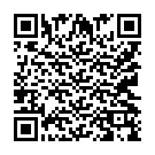 QR-код для номера телефона +9512019833