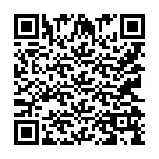 QR-koodi puhelinnumerolle +9512019843