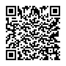 QR Code pour le numéro de téléphone +9512019846