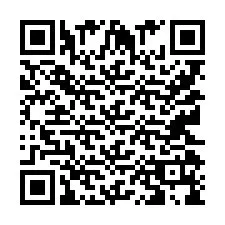 Código QR para número de telefone +9512019847