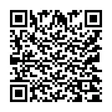 Codice QR per il numero di telefono +9512020018