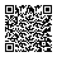 Codice QR per il numero di telefono +9512020058