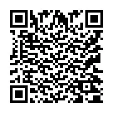Codice QR per il numero di telefono +9512020061