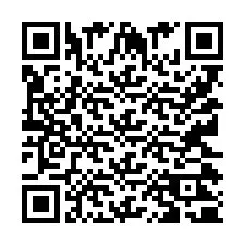 Codice QR per il numero di telefono +9512020103