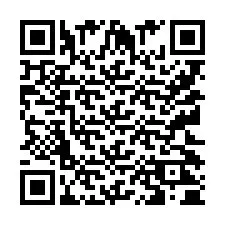 QR-kood telefoninumbri jaoks +9512020420