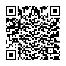 電話番号のQRコード +9512020514