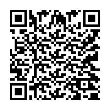 Código QR para número de telefone +9512020526