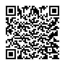 Codice QR per il numero di telefono +9512020571