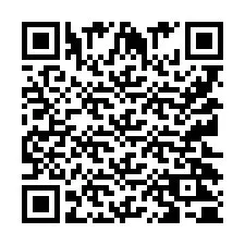 Codice QR per il numero di telefono +9512020574