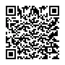 Codice QR per il numero di telefono +9512023459