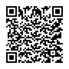 QR Code pour le numéro de téléphone +9512023464