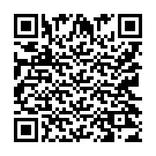 Código QR para número de teléfono +9512023466