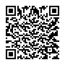 QR-koodi puhelinnumerolle +9512023469