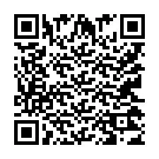 Código QR para número de telefone +9512023487