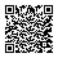 Código QR para número de teléfono +9512023497