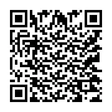 QR-code voor telefoonnummer +9512023499