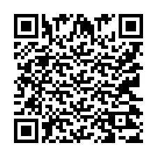 QR-koodi puhelinnumerolle +9512023503