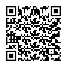 Código QR para número de teléfono +9512023530