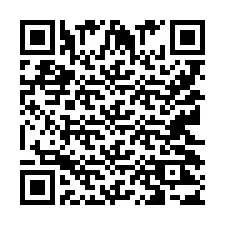 QR Code pour le numéro de téléphone +9512023537