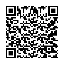 QR-code voor telefoonnummer +9512023538