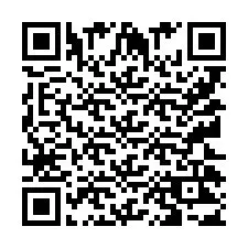 QR-koodi puhelinnumerolle +9512023550