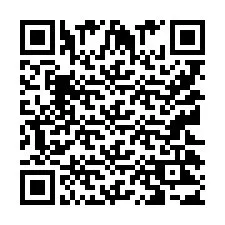 Kode QR untuk nomor Telepon +9512023555