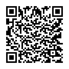 Código QR para número de telefone +9512023556